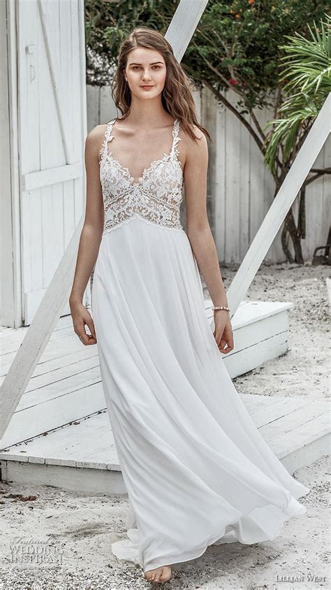 Click through to find a favorite. Lillian West Spring 2019 Wedding Dresses | Wedding Inspirasi