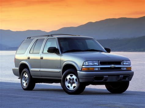 Chevrolet Blazer 5 Doors Specs 1995 1996 1997 1998 1999 2000