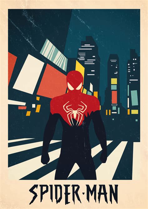 Spiderman Poster Domestika