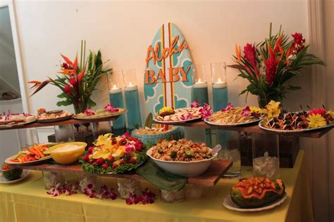 Pin by Jasmynn Cuevas on luau party  Luau baby showers, Hawaiian baby