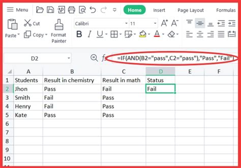 How To Use Multiple If Formulas In One Cell In Excel Printable Templates
