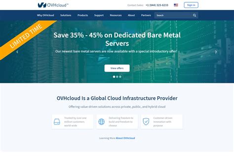 Elle pratique initialement de l'hébergement de serveur, et est un fournisseur d'accès à internet (fai), puis opérateur de télécommunications pour les entreprises. Web Hosting News - Cloud Services Provider OVHcloud ...