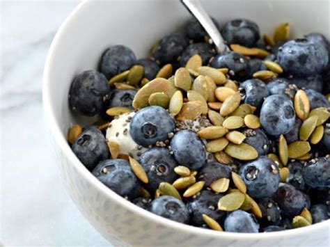 Protein Yogurt And Blueberries Recipe And Nutrition Eat This Much