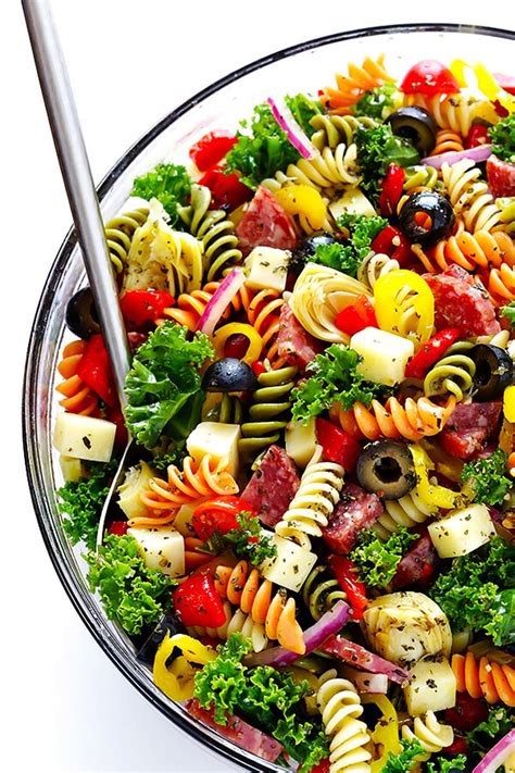 Find healthy, delicious antipasto recipes including antipasto platters and salads. These Easy Pasta Salad Recipes Are Perfect for Summer ...