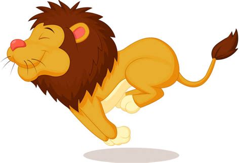 Free Free 129 Running Lion Svg SVG PNG EPS DXF File