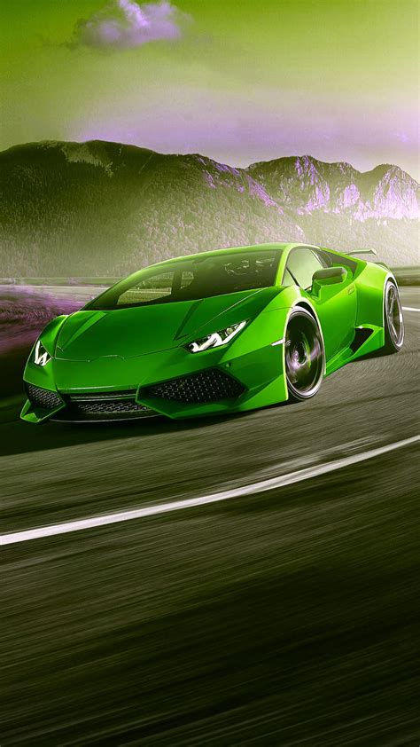 Arriba 46 Imagen Green Lamborghini Wallpaper Abzlocalmx