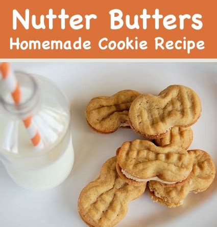 However, that being said, our home made nutter butter cookies are healthier than the store bought kind because they are made with simple ingredients and you know exactly what's in. Nutter Butters Homemade Cookie Recipe - Homestead & Survival