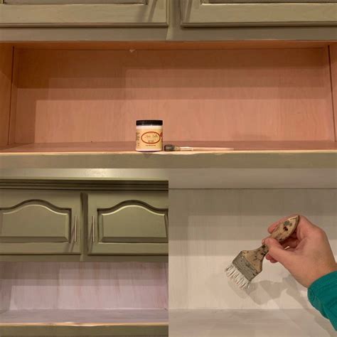 Vibrant color · high quality · limitless options · perfect finish How to Paint Inside Kitchen Cabinets - Let's Paint ...