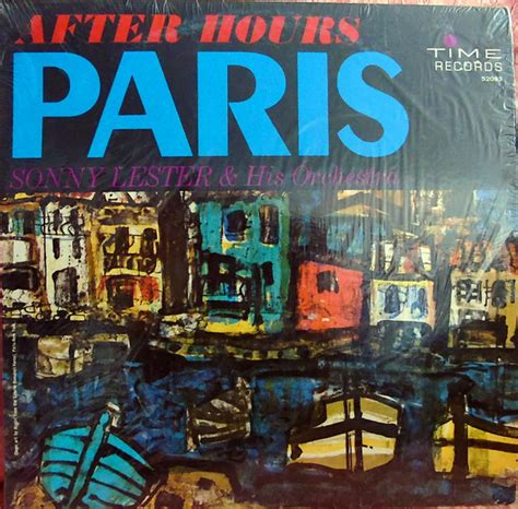 Sonny Lester And His Orchestra After Hours Paris Vinyl Discogs