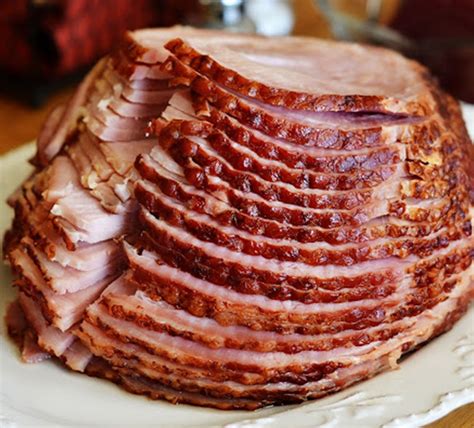 This brown sugar maple crock pot ham recipe will be the star of the show and the easiest ham you'll ever make! CROCK POT MAPLE BROWN SUGAR HAM | Food and Everything Else Too