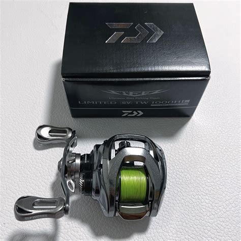 Daiwa Steez Limited Sv Tw Hl Sports Equipment Fishing On Carousell