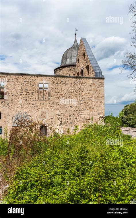 Historic Sababurg Sleeping Beauty´s Castle On The German Fairy Tale