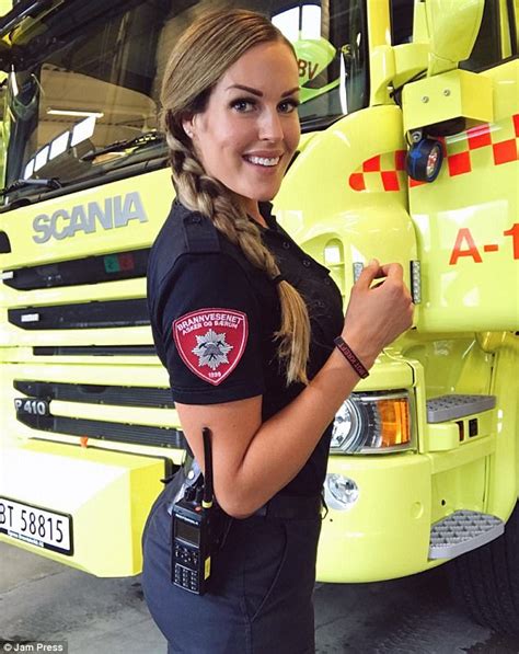 The World S Sexiest Firefighter Enlists A Huge Following Daily Mail Online