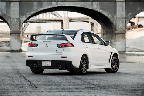 It came with features that were fitted for a rally car, but able to be driven on the street. MITSUBISHI Lancer Evolution X - 2008, 2009, 2010, 2011 ...