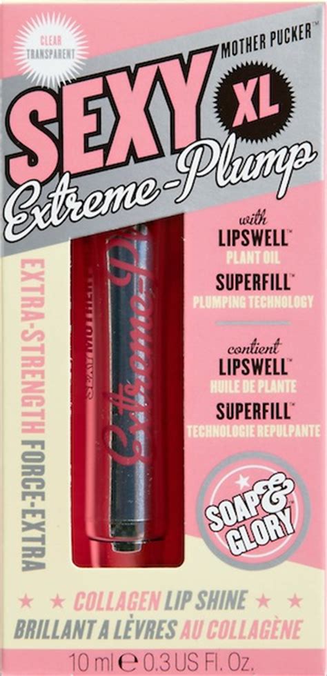 soap and glory sexy mother pucker xl extreme plump collagen lip shine reviews in lip plumpers