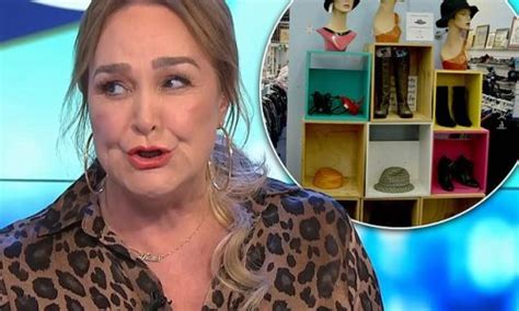 Kate Langbroek Slams Op Shops For Being Too Expensive And Blames Top