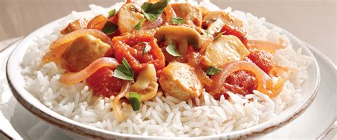 Tuscan Tomato Chicken With Rice Success® Rice