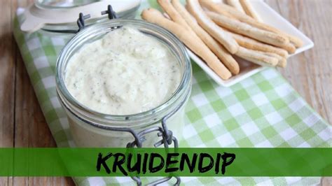 Lekker en Simpel zelfgemaakte kruidendip heksenkaas