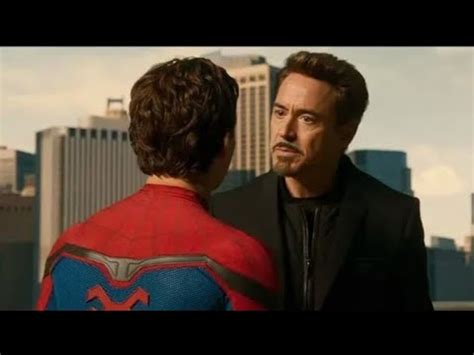 Tony Stark Pega O Traje Do Homem Aranha Dublado HD Homem Aranha De