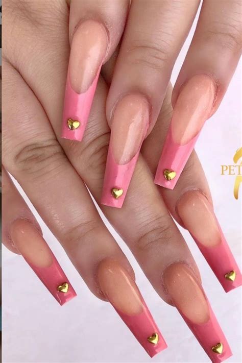French Acrylic Nails 40 Modern Nail Designs You Should Try Zohal