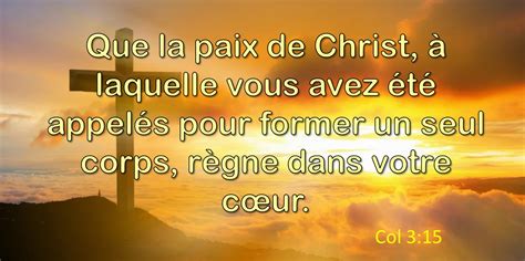 La Paix De Christ Blog Du Pasteur Albert
