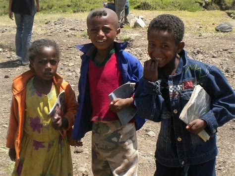 Oromo Children In Dahley Ethiopia Oromo People Ethiopia People