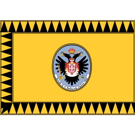 Flag Serbian Vojvodina From 1848 Landscape Flag 135m² 145sqft