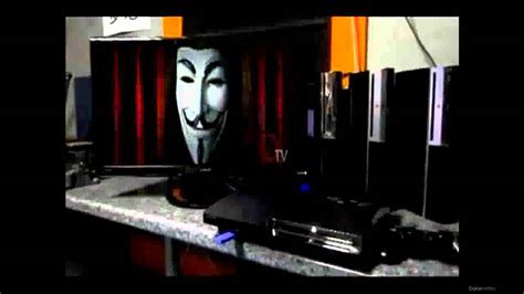 Anonymous Psn Hack Psn Is Down 21 4 11 Error Code Youtube