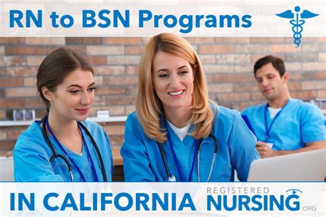 2024 Rn To Bsn Programs In California Online