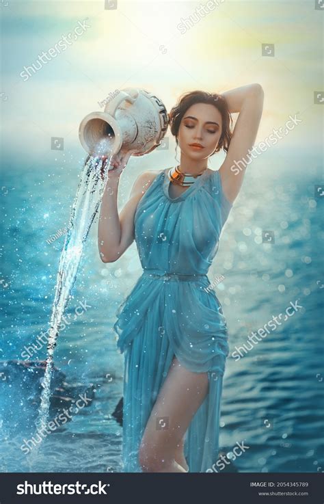 Aquarius Woman Images Stock Photos Vectors Shutterstock
