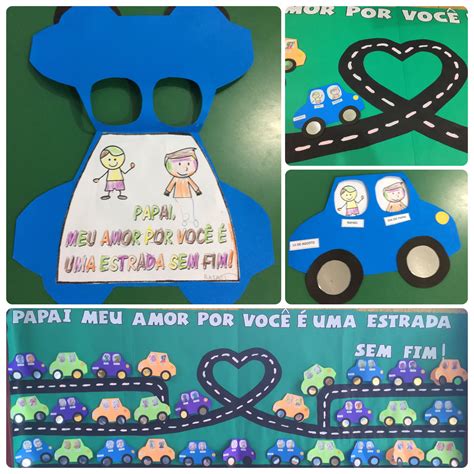Cartaz Dia Dos Pais Maternal