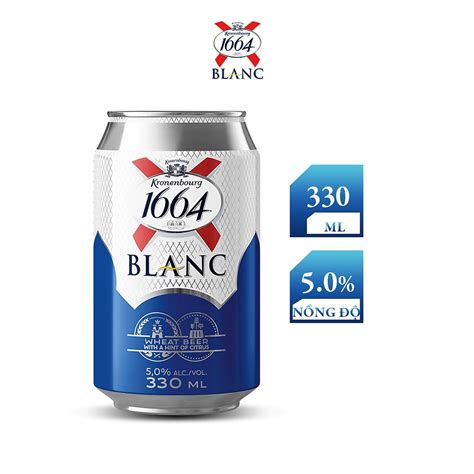 Bia Blanc 1664 Lon 1 Lon 330ml Shopee Việt Nam
