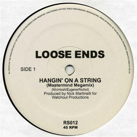 Loose Ends Hangin On A String Mastermind Megamix Vinylism