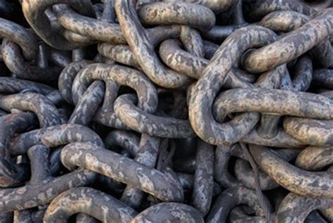 How do i count the links to a little bit of metal worn away on each link adds up. Anchor chains and chain accessories.