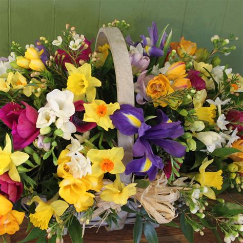 Easter Flowers Bouquets And Ts From Our Sussex Florist