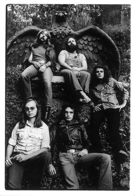 Steely Dan In September 1972 Clockwise From Top Left Jeff ‘skunk