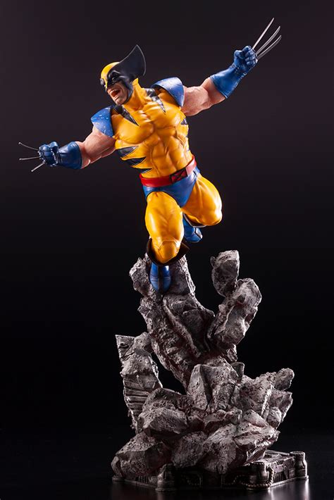 New 2020 16th Scale Kotobukiya Wolverine Collectible Statue Pops Its Claws