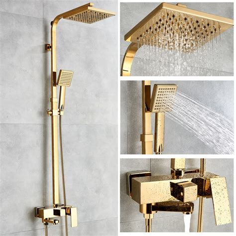 Wowow brushed gold bathroom faucet 4 inch bathroom sink faucet 3 hole rv bathroom faucets for sink 2 handle vanity faucet with drain assembly centerset lavatory faucet new bathroom network bathroom headlines it is said that the gold kitchen and silver bathroom. Aliexpress.com : Buy Bathroom Faucets Luxury Gold Brass ...