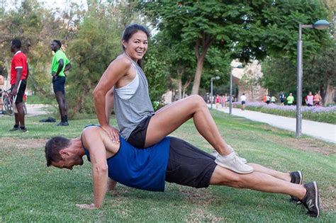 7 Partner Exercises For An Intense But Fun Full Body Workout