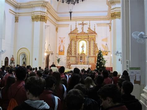 Oratorio Festivo Novelda Convivencia De Adviento En Agost Colegios