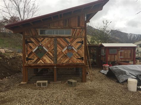 Amazing Chicken Coop Made By My Amazing Husband 🐓 Backyard Chicken