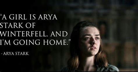 Arya Stark In No One Thrones Amino