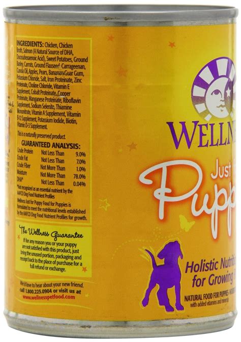 6 tips to determine a good dog food by the label Wellness Complete Health Natural Wet Canned Dog Food
