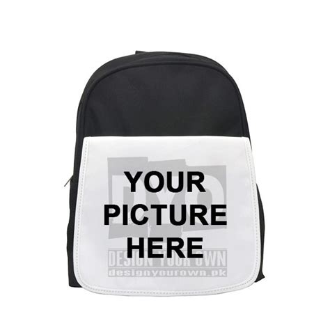 Picture School Bag Design Your Own Online T Shopping In Pakistan