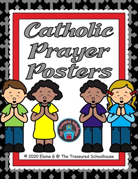 Catholic Prayer Posters Made By Teachers