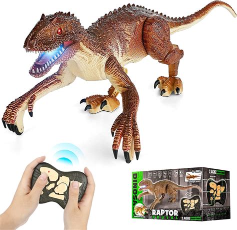 Buy Dawdix Remote Control Dinosaur Rc Dinosaur Toy With Led Light
