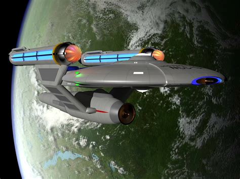 Star Trek Tos Oberth Class Starship By Calamitysi On Deviantart