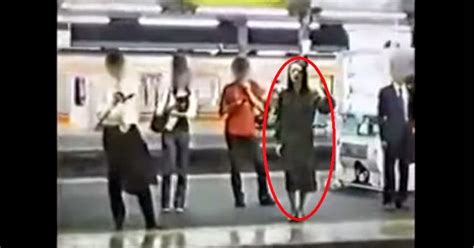 Watch Scary Video Of Ghost Recorded In One Of Japan Subway Train The