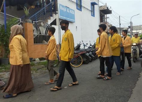 Marak Gangster Di Surabaya Ini Hal Positif Yang Dilakukan Ipm Smp Muven Klikmu