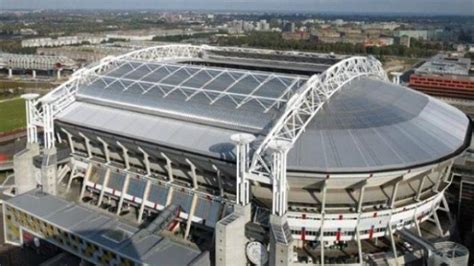 Johan cruijff arena 54.990 kursi. Sebagai penghormatan, Stadion Ajax Amsterdam Siap-siap ...